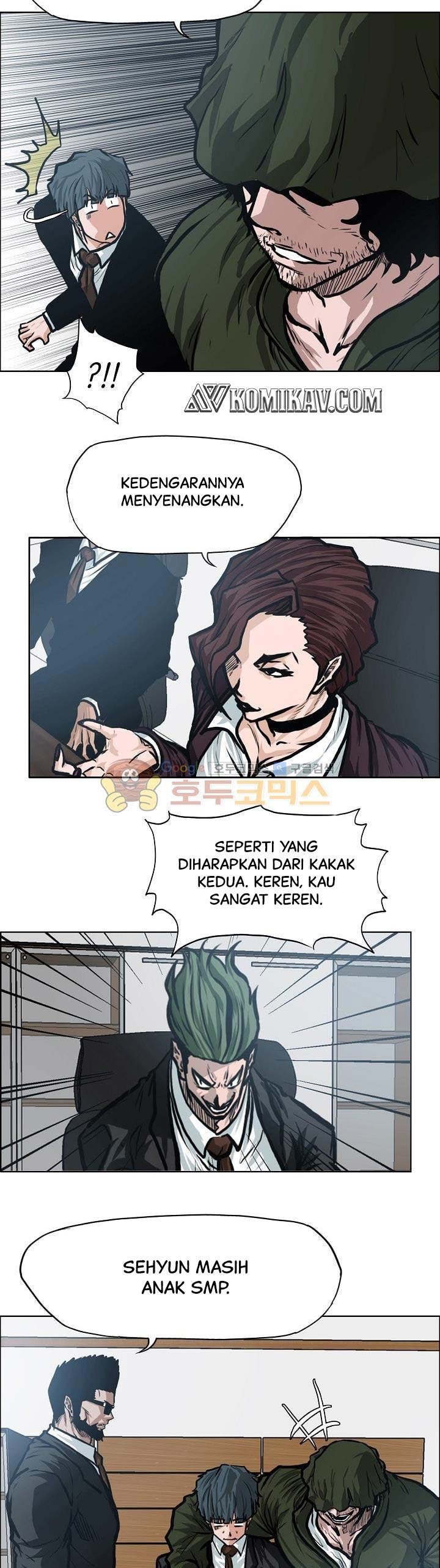 Halaman 12 dari Boss in School Chapter 120