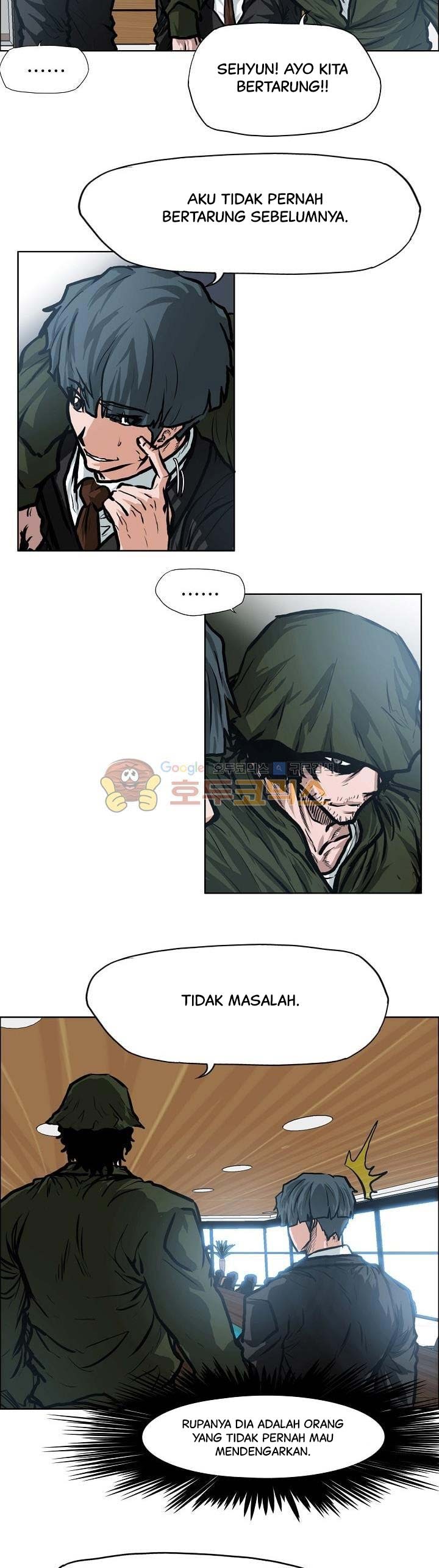 Halaman 13 dari Boss in School Chapter 120