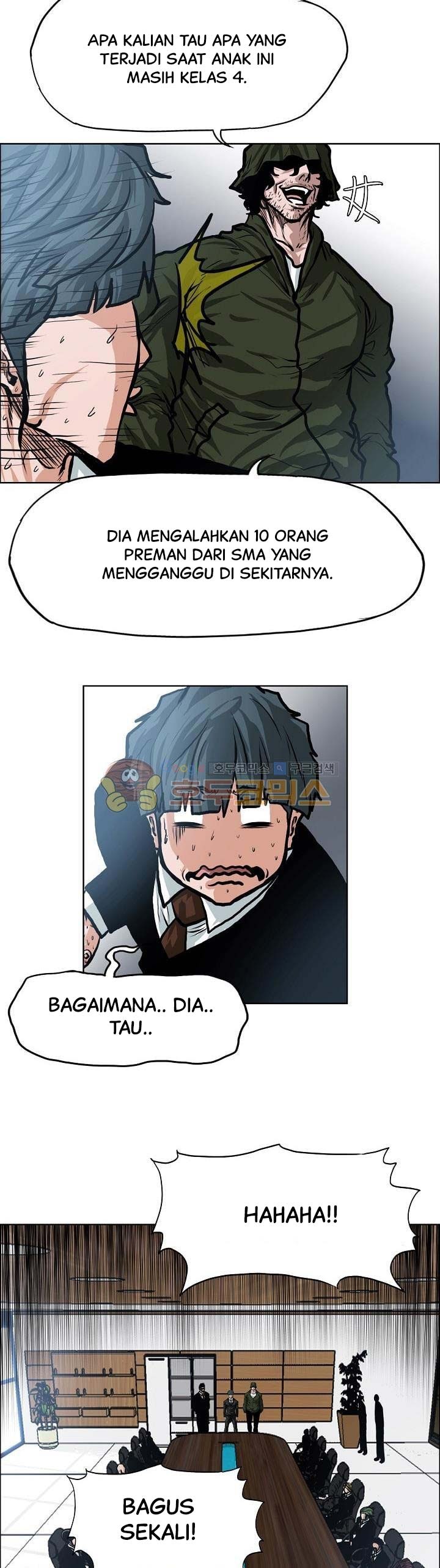 Halaman 14 dari Boss in School Chapter 120