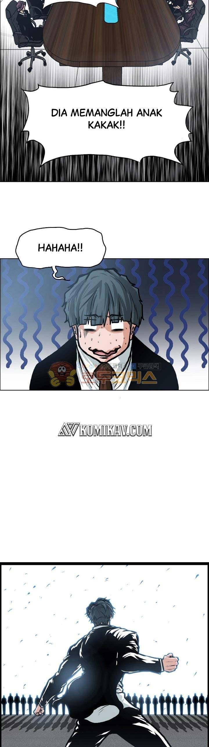 Halaman 15 dari Boss in School Chapter 120