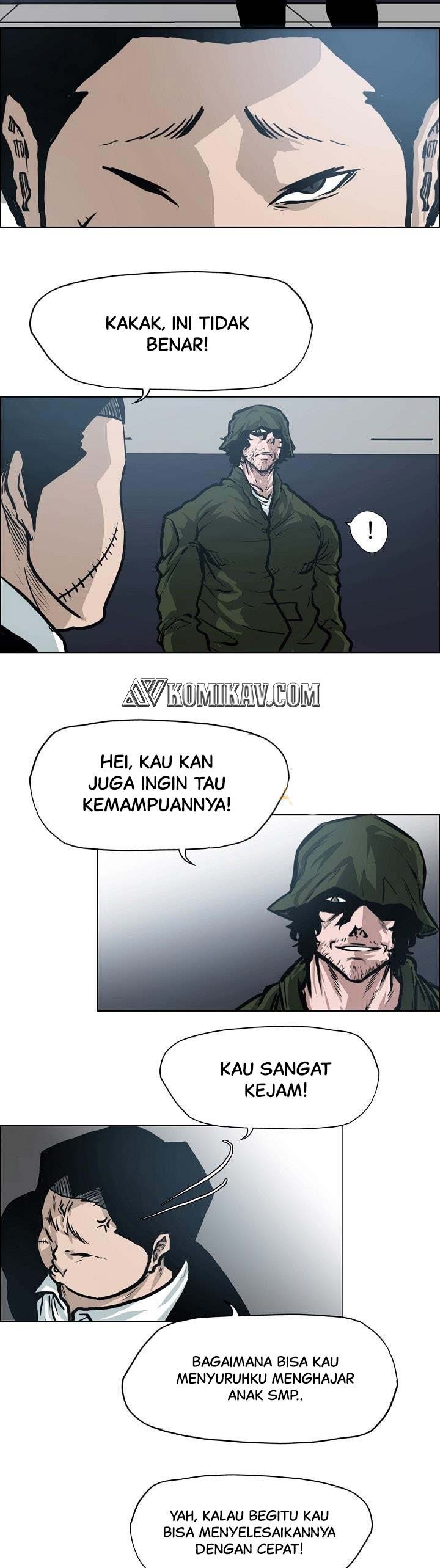 Halaman 18 dari Boss in School Chapter 120
