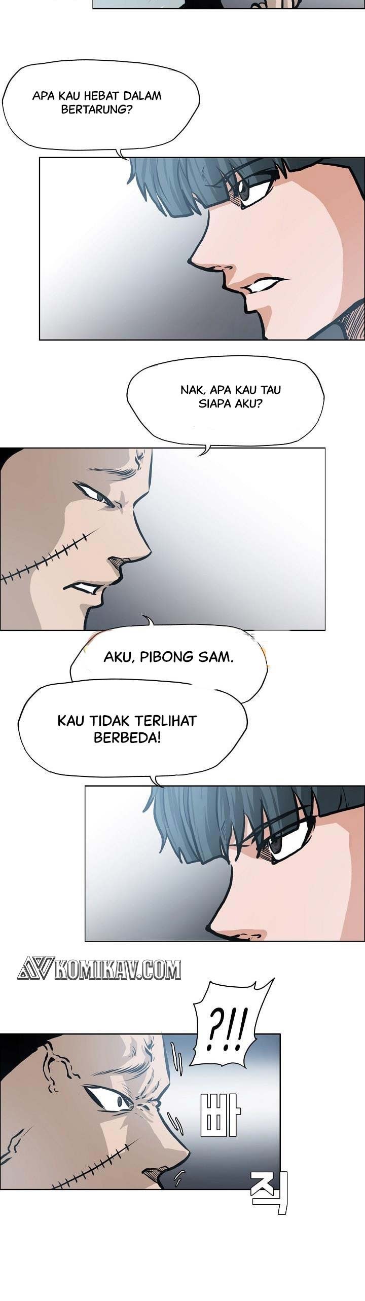 Halaman 20 dari Boss in School Chapter 120