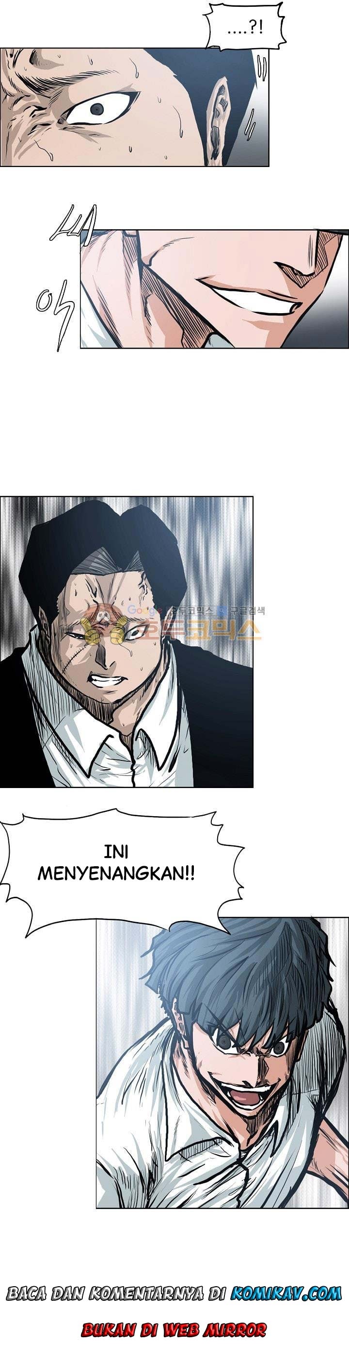 Halaman 26 dari Boss in School Chapter 120