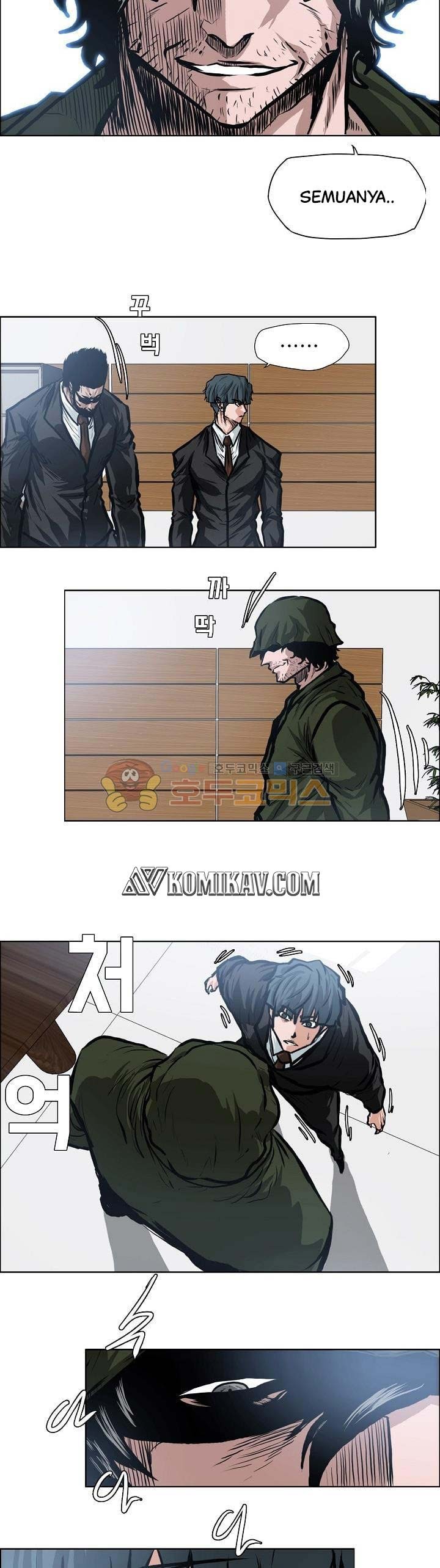 Halaman 3 dari Boss in School Chapter 120