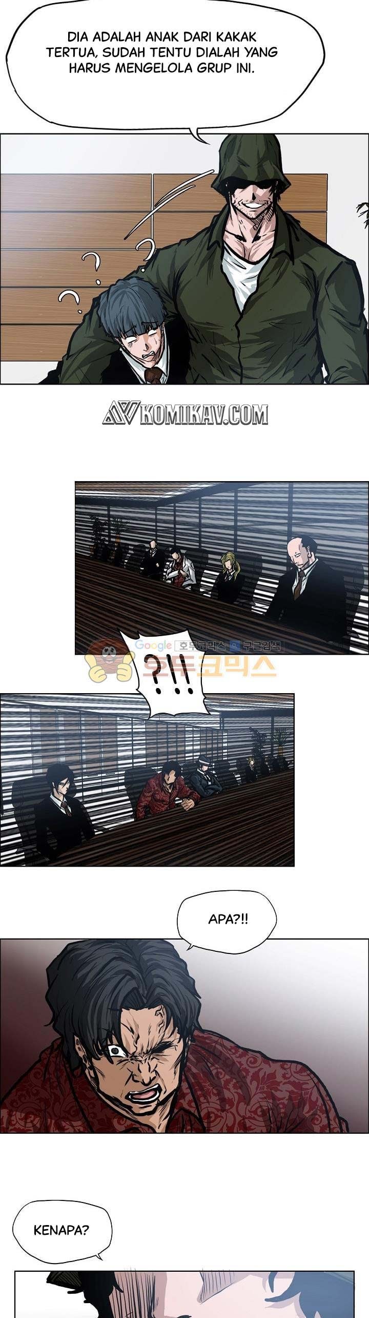 Halaman 5 dari Boss in School Chapter 120