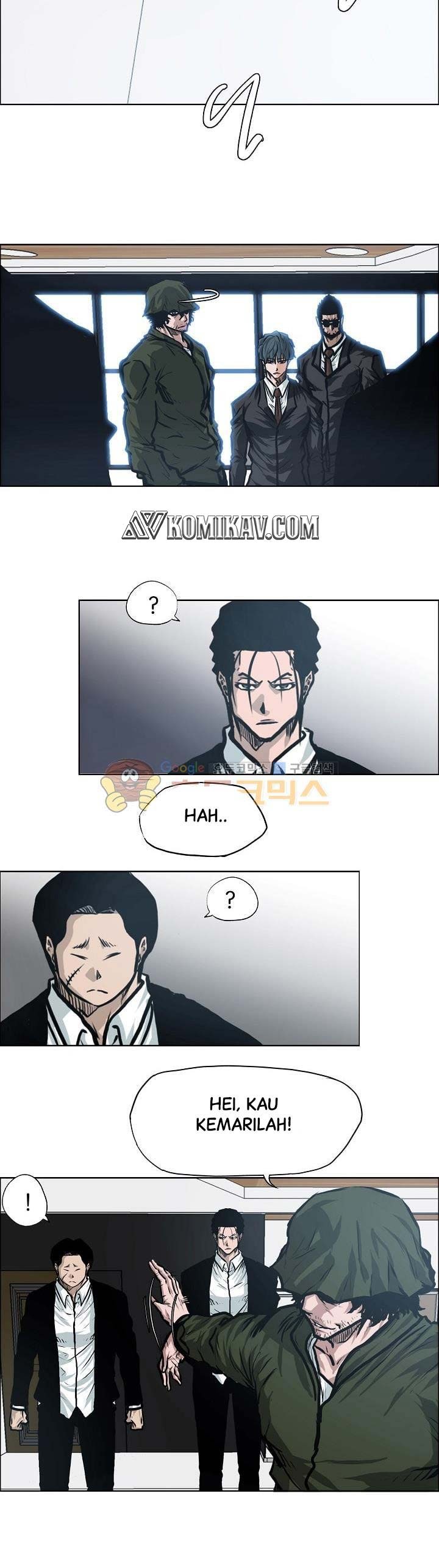 Halaman 7 dari Boss in School Chapter 120