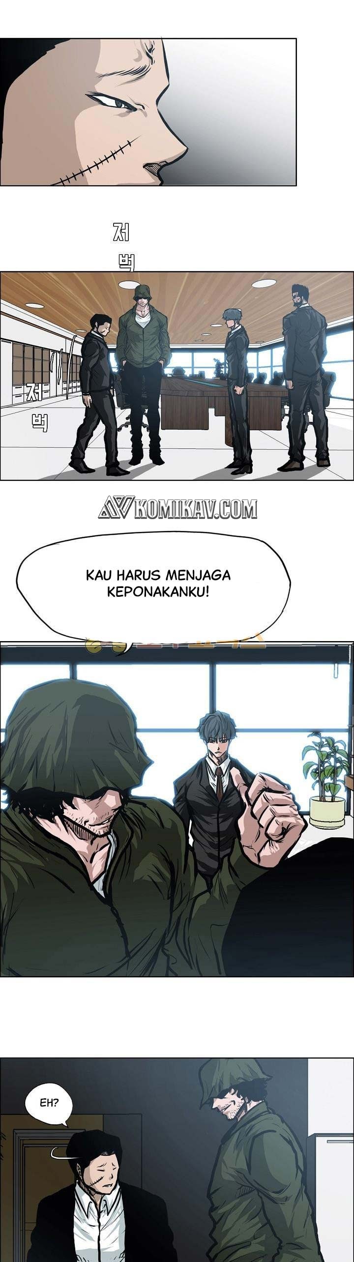 Halaman 8 dari Boss in School Chapter 120