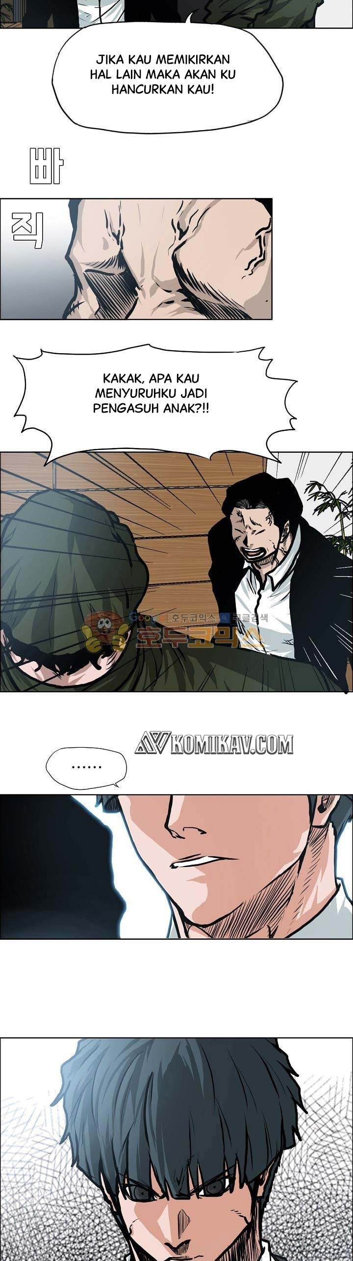 Halaman 9 dari Boss in School Chapter 120
