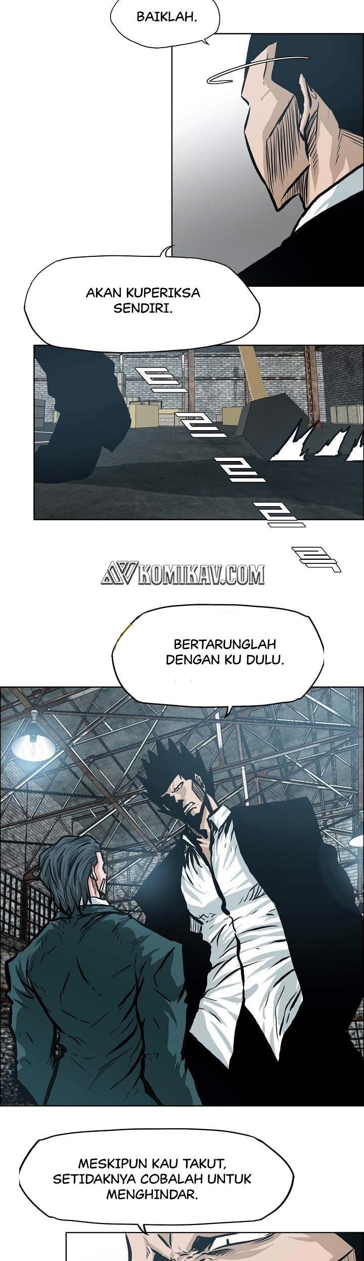 Halaman 12 dari Boss in School Chapter 144