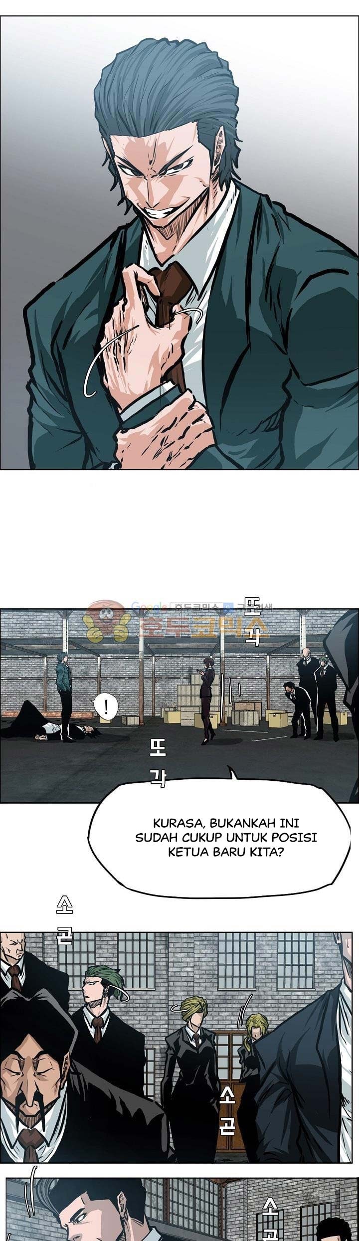 Halaman 19 dari Boss in School Chapter 144