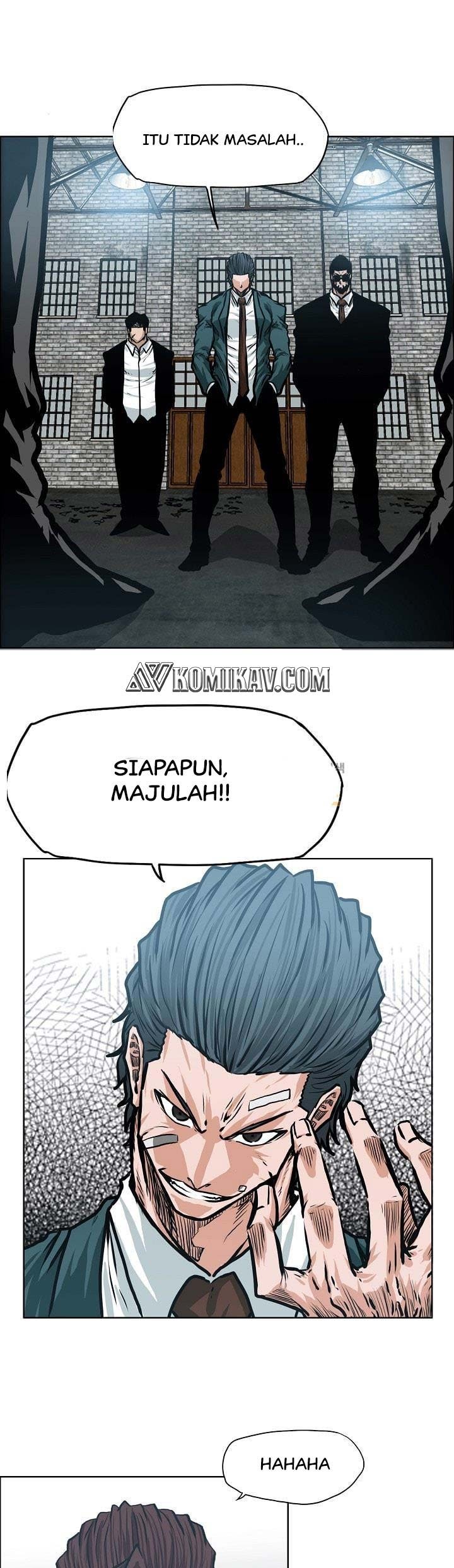 Halaman 2 dari Boss in School Chapter 144