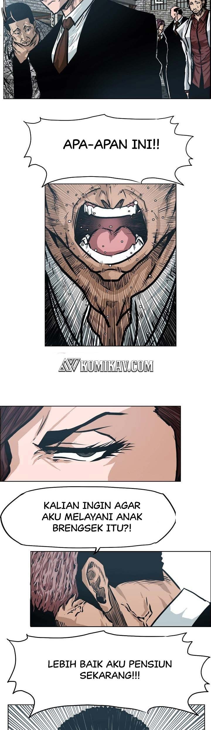 Halaman 20 dari Boss in School Chapter 144