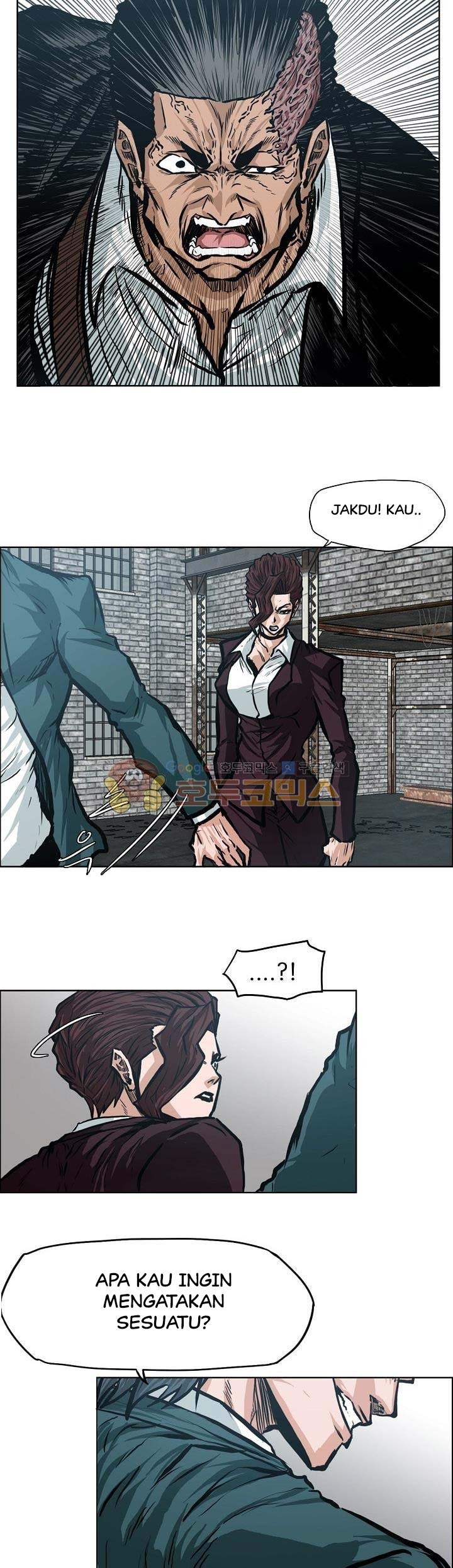Halaman 21 dari Boss in School Chapter 144