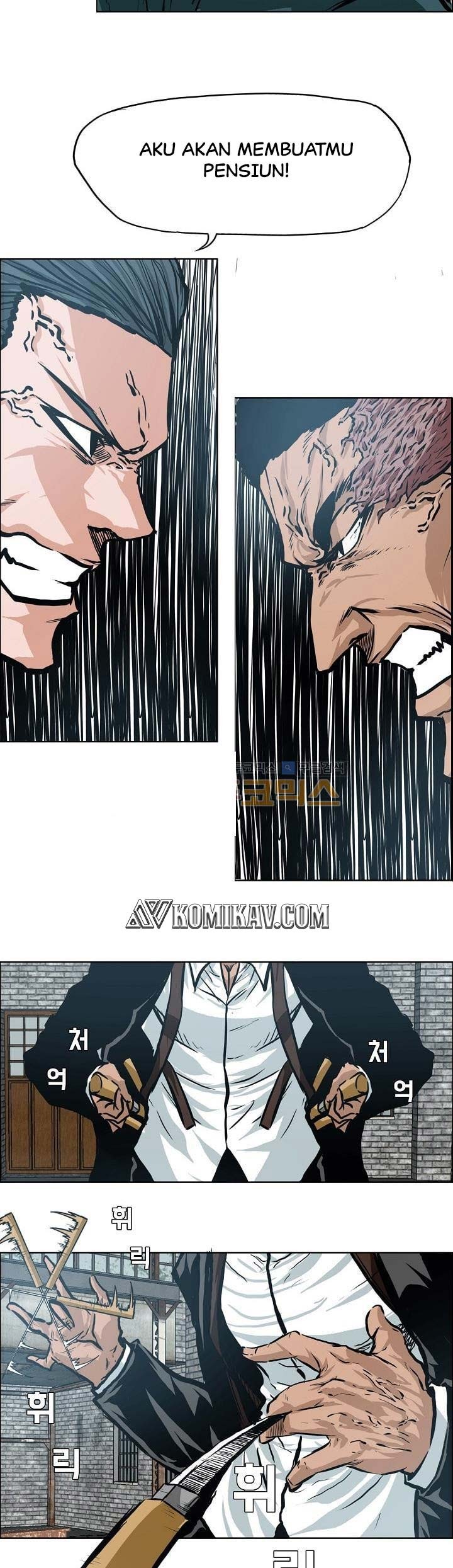 Halaman 22 dari Boss in School Chapter 144