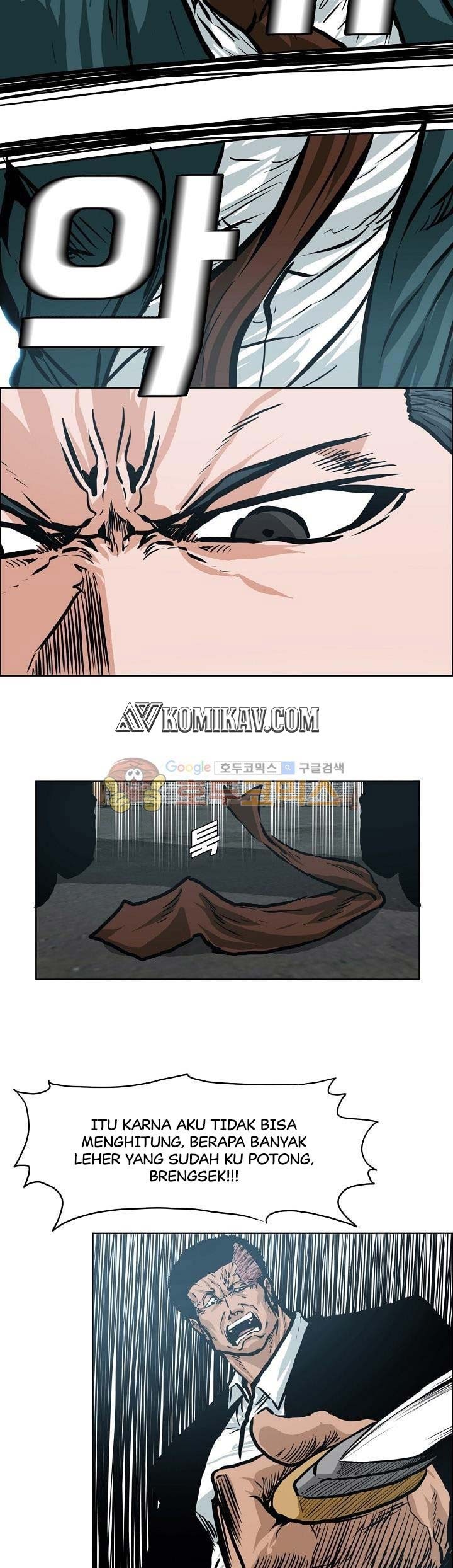 Halaman 24 dari Boss in School Chapter 144