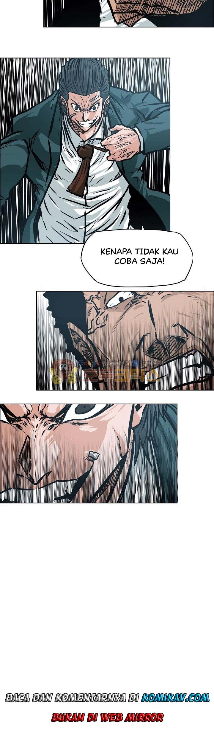 Halaman 25 dari Boss in School Chapter 144