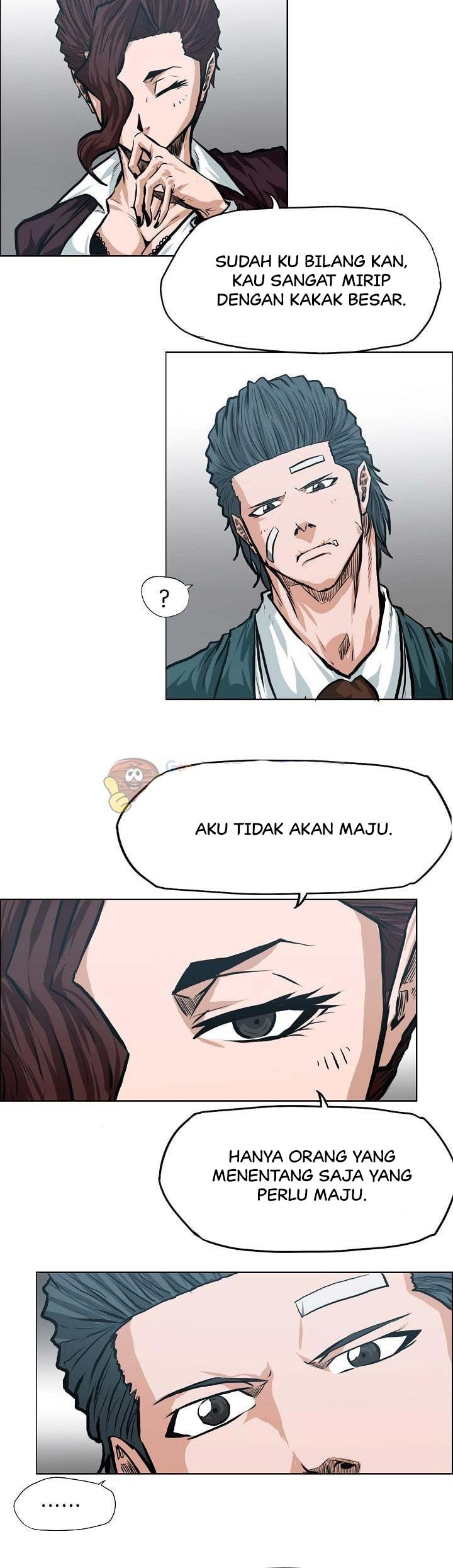 Halaman 3 dari Boss in School Chapter 144