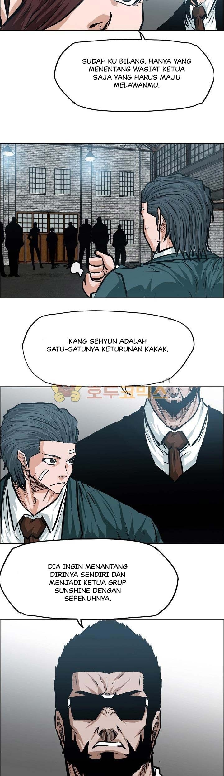 Halaman 5 dari Boss in School Chapter 144