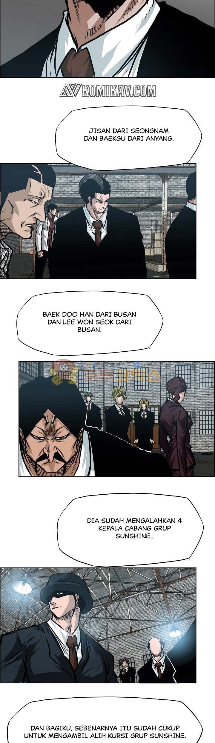 Halaman 6 dari Boss in School Chapter 144