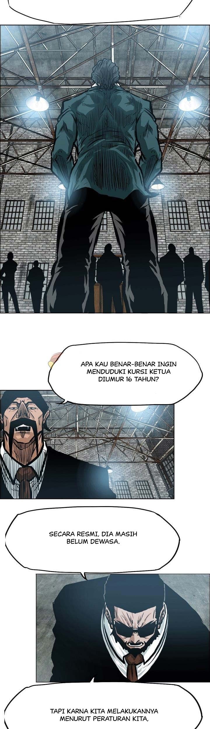 Halaman 7 dari Boss in School Chapter 144