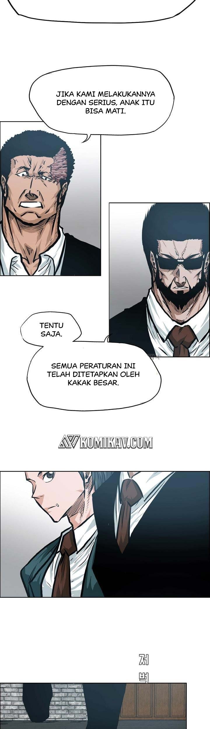 Halaman 8 dari Boss in School Chapter 144