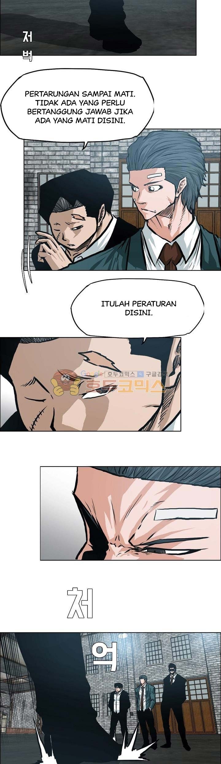 Halaman 9 dari Boss in School Chapter 144