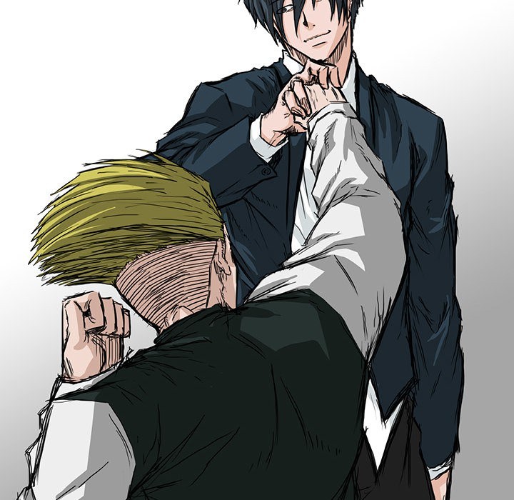Halaman 15 dari Boss in School Chapter 16