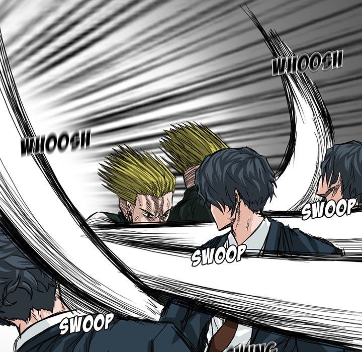 Halaman 22 dari Boss in School Chapter 16