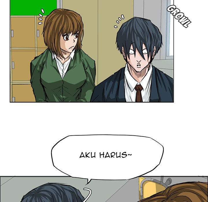 Halaman 54 dari Boss in School Chapter 16