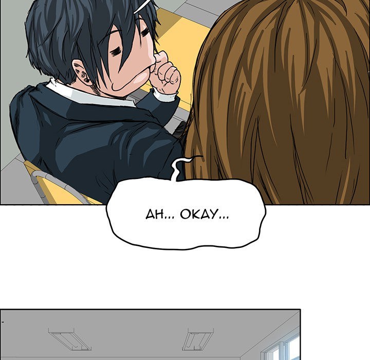 Halaman 55 dari Boss in School Chapter 16