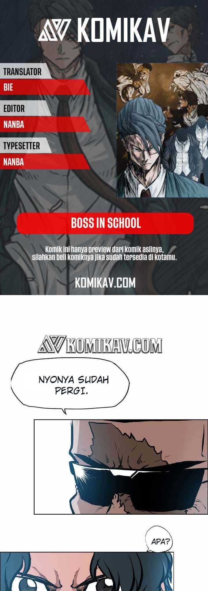Halaman 1 dari Boss in School Chapter 166