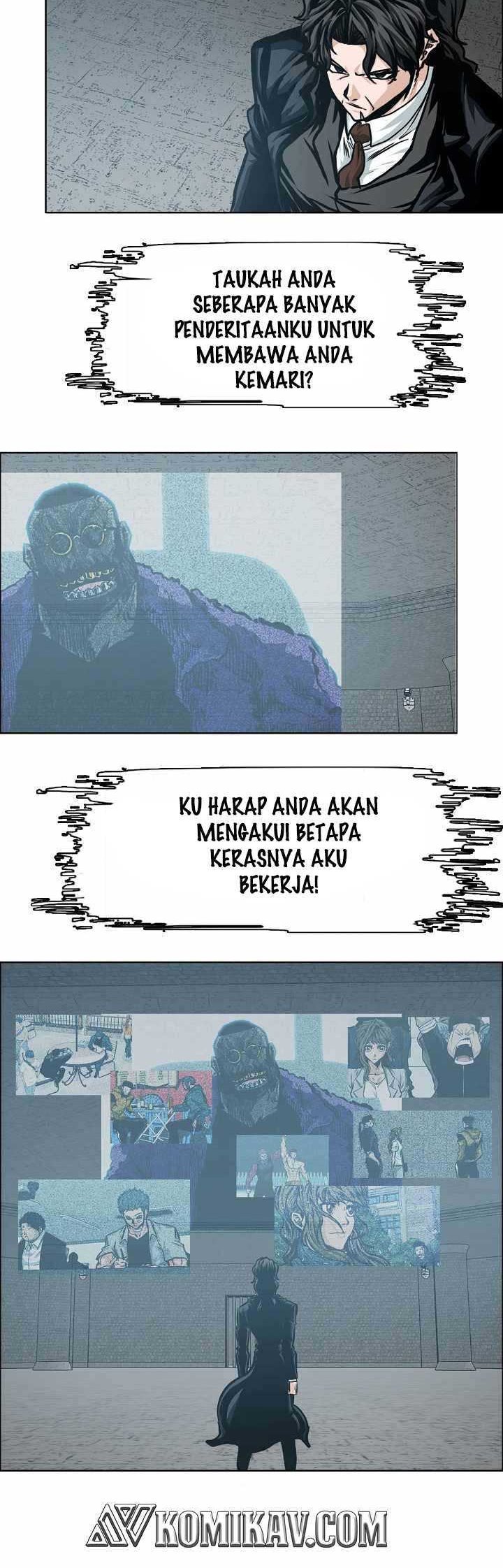 Halaman 17 dari Boss in School Chapter 166