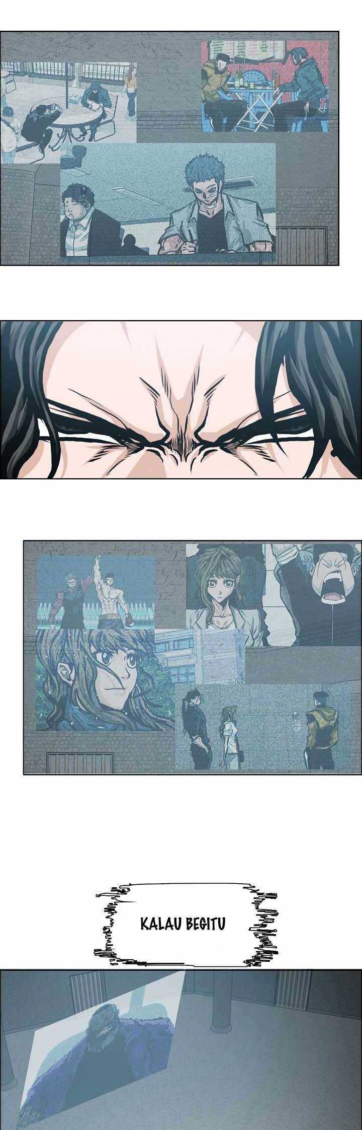 Halaman 18 dari Boss in School Chapter 166