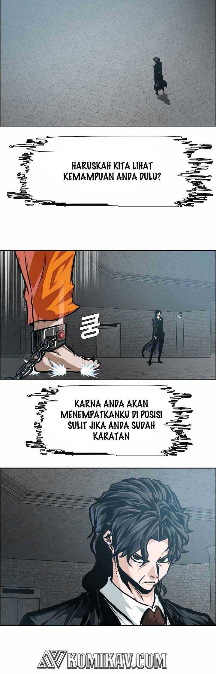 Halaman 19 dari Boss in School Chapter 166