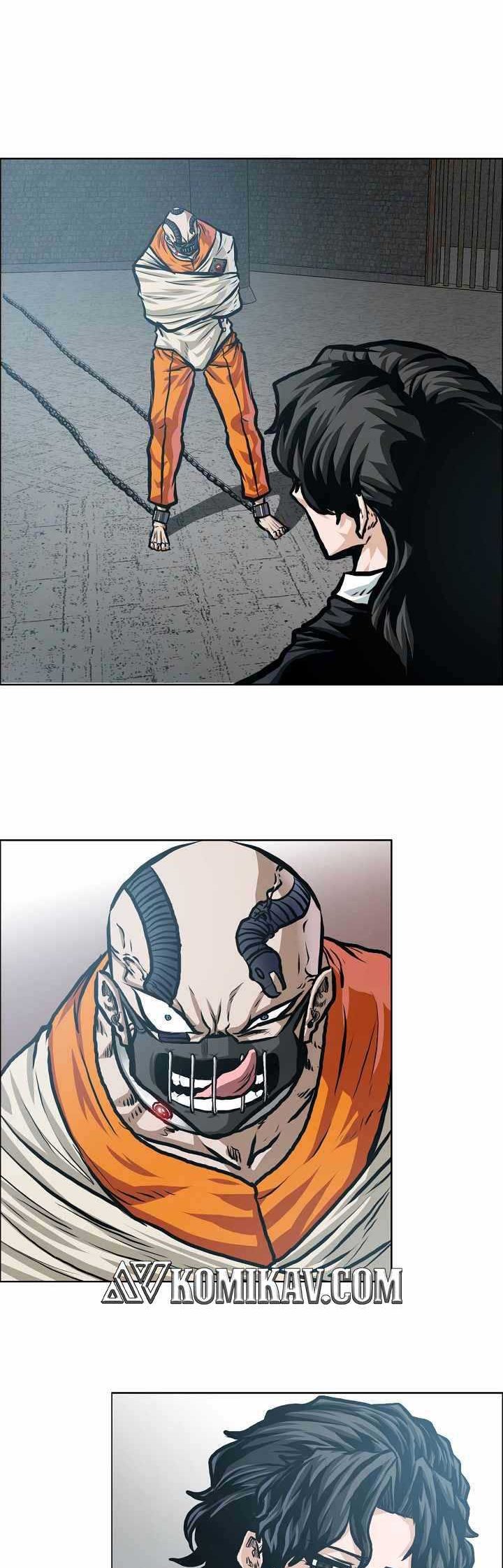 Halaman 20 dari Boss in School Chapter 166