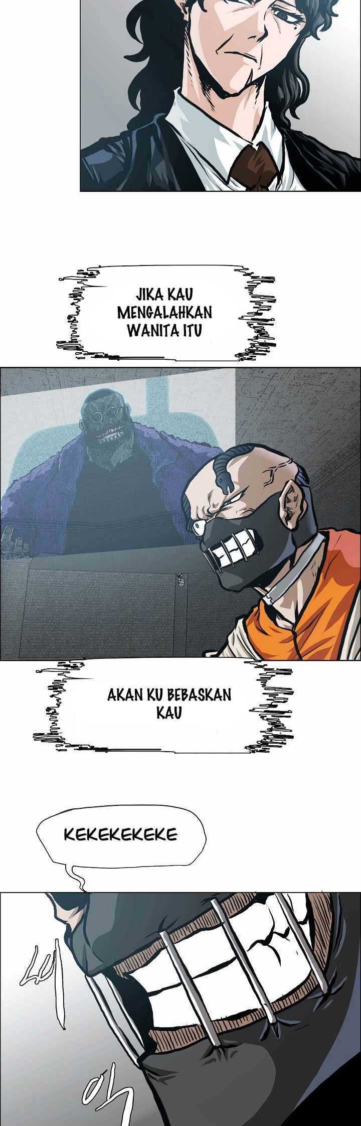 Halaman 21 dari Boss in School Chapter 166
