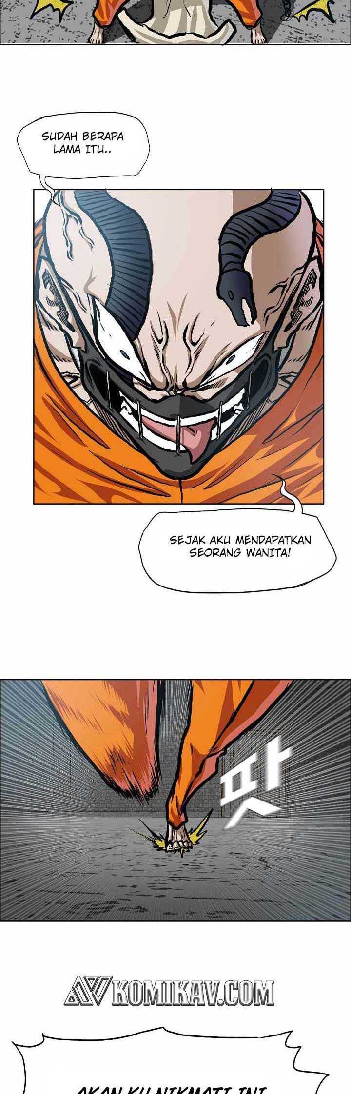 Halaman 23 dari Boss in School Chapter 166