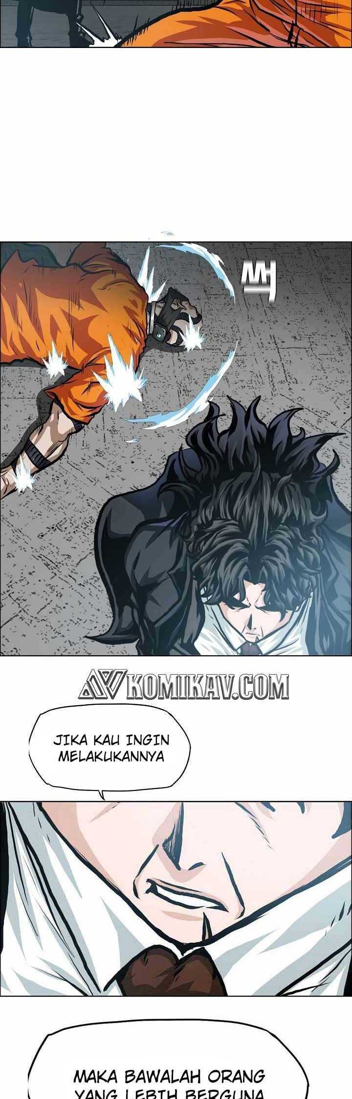 Halaman 26 dari Boss in School Chapter 166