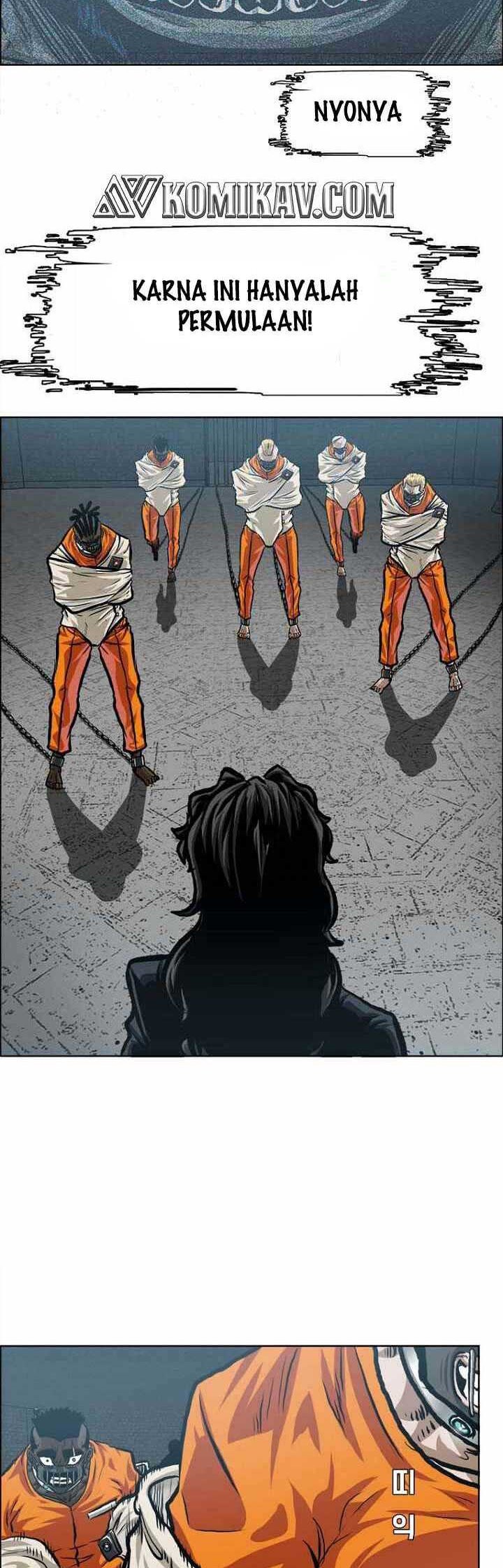 Halaman 28 dari Boss in School Chapter 166