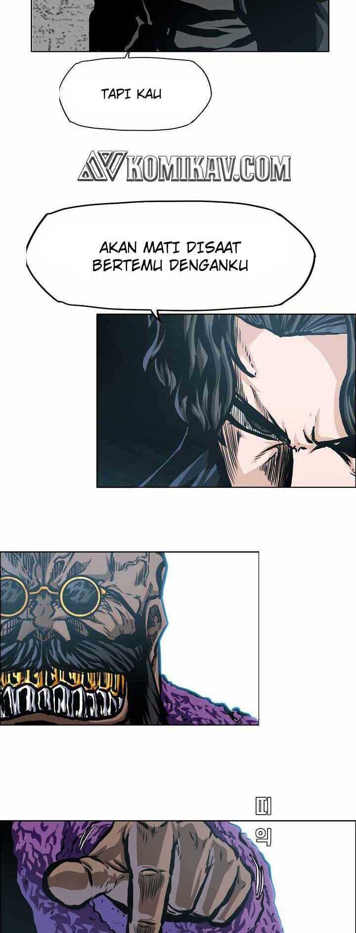 Halaman 38 dari Boss in School Chapter 166