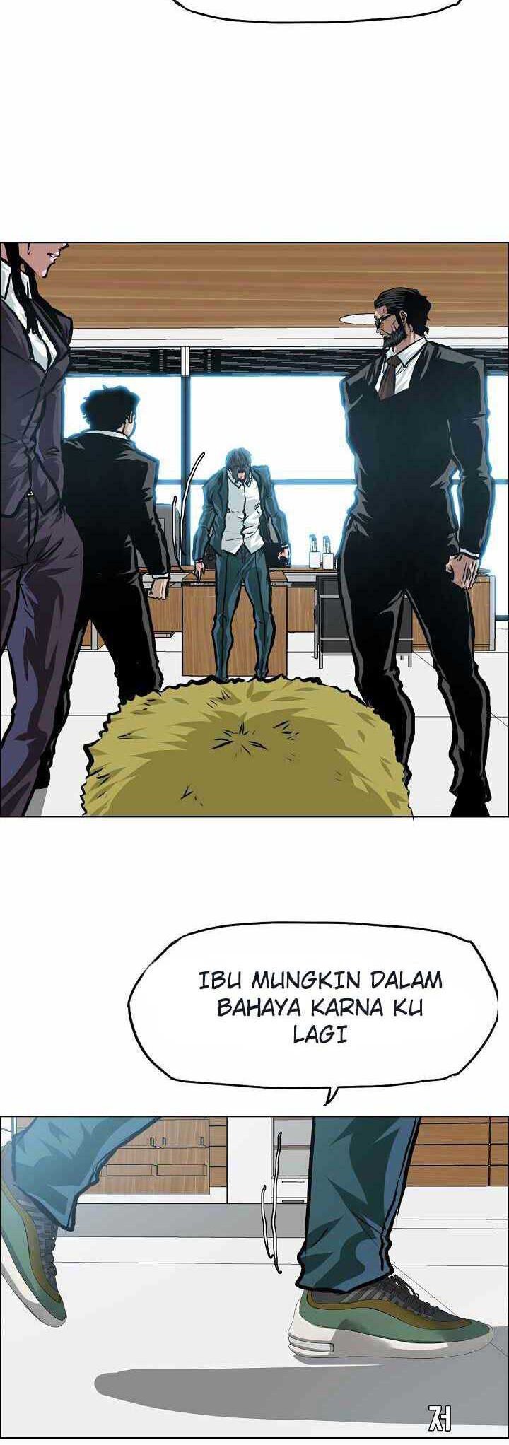 Halaman 4 dari Boss in School Chapter 166