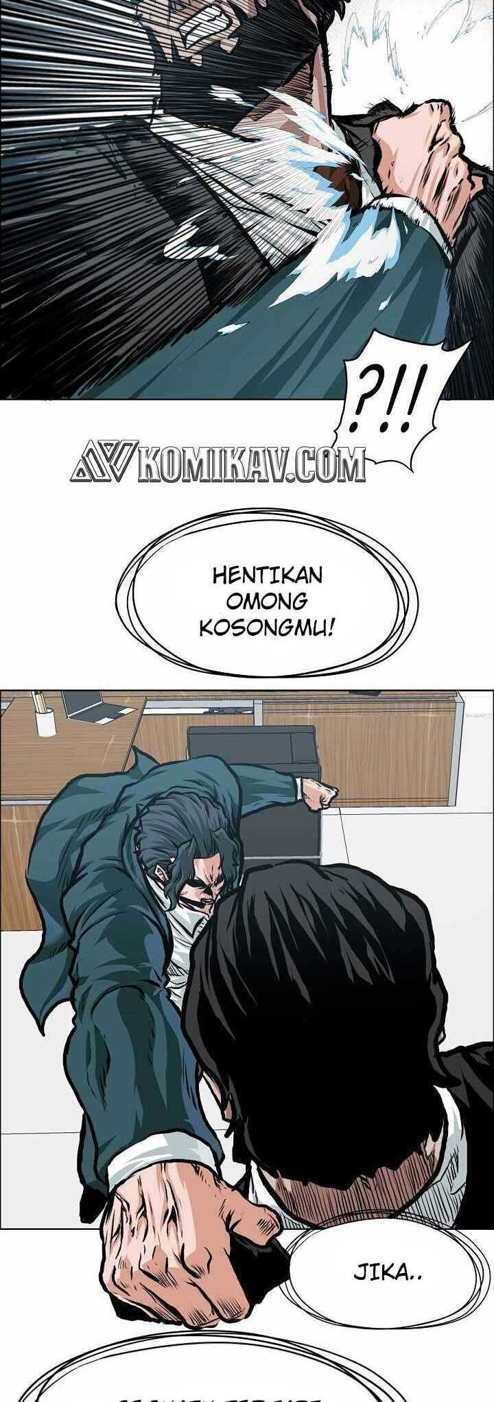 Halaman 7 dari Boss in School Chapter 166