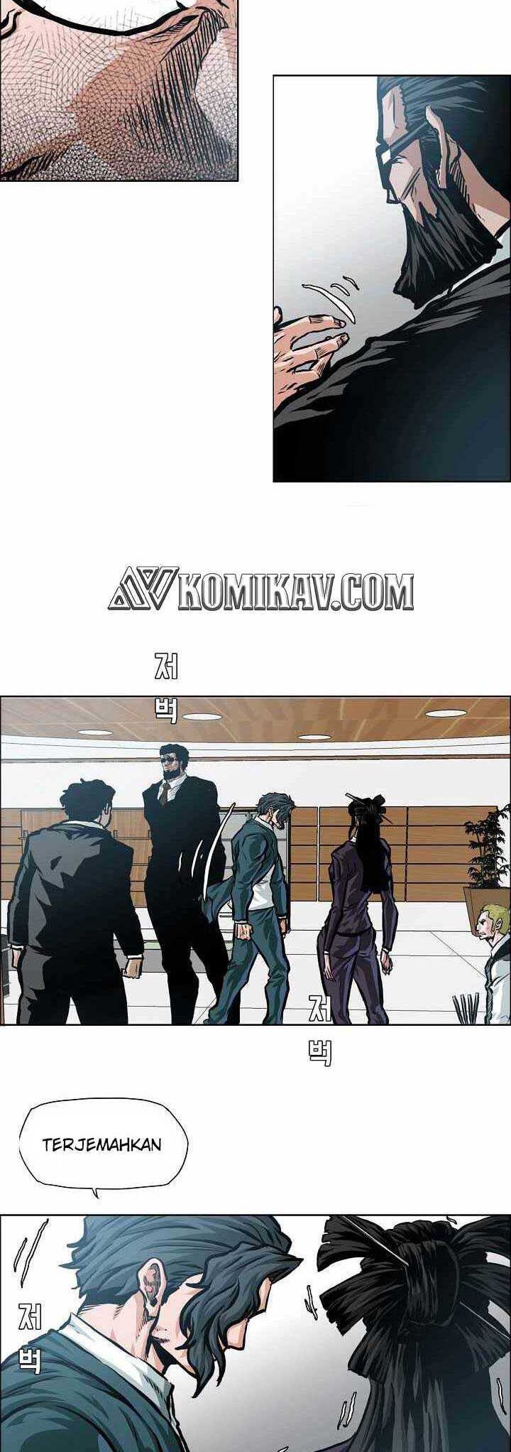 Halaman 9 dari Boss in School Chapter 166