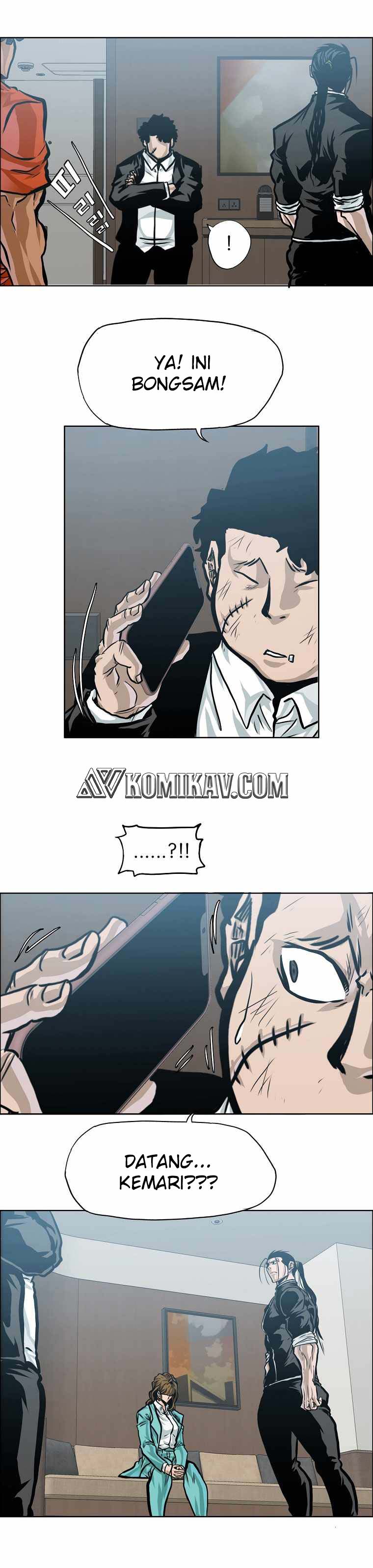 Halaman 10 dari Boss in School Chapter 192