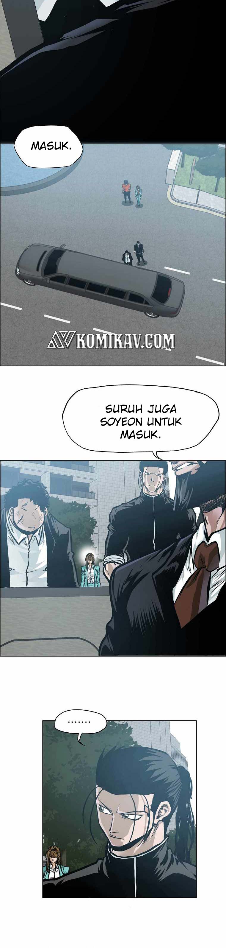 Halaman 13 dari Boss in School Chapter 192