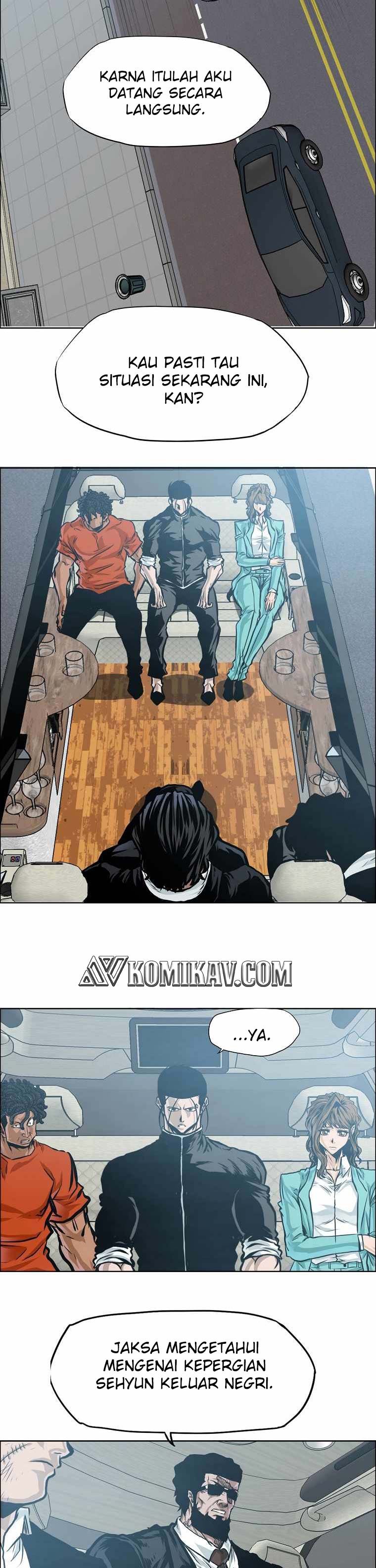 Halaman 15 dari Boss in School Chapter 192