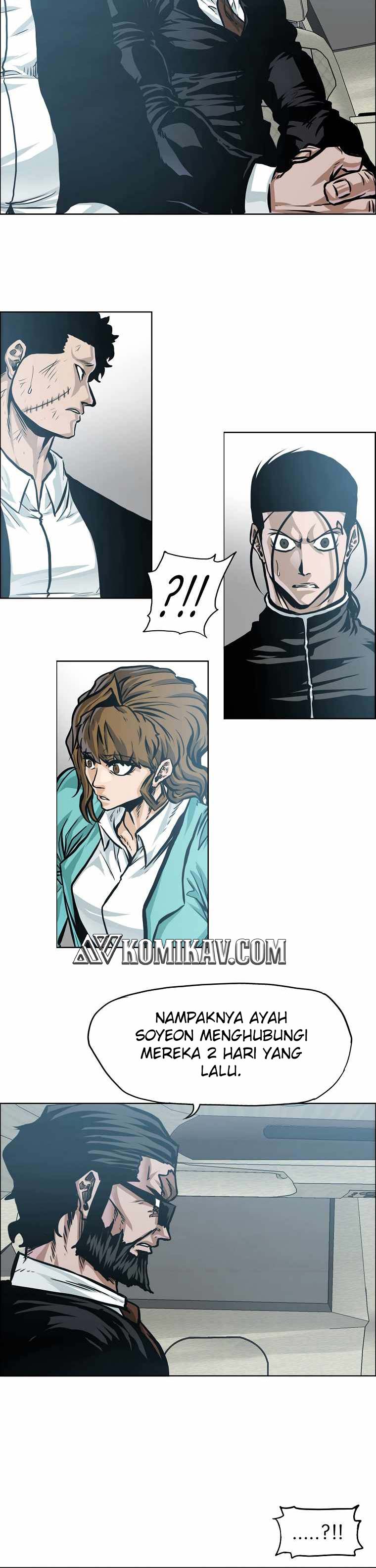 Halaman 16 dari Boss in School Chapter 192