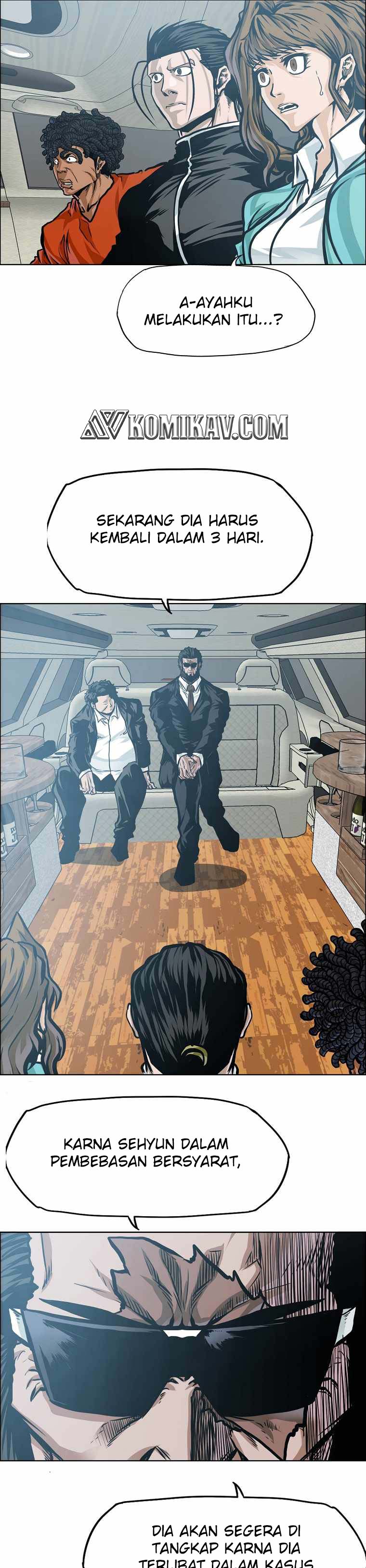 Halaman 17 dari Boss in School Chapter 192