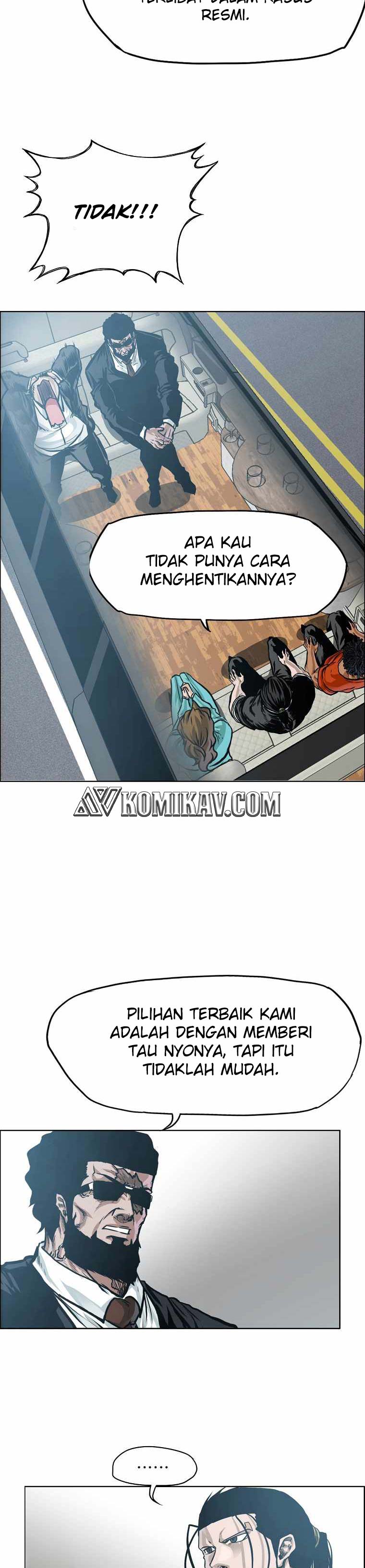 Halaman 18 dari Boss in School Chapter 192