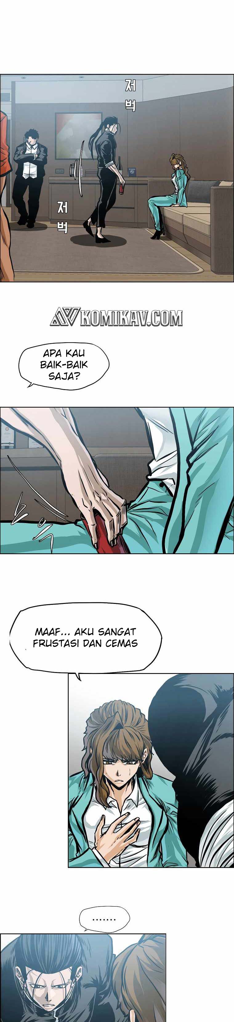 Halaman 2 dari Boss in School Chapter 192